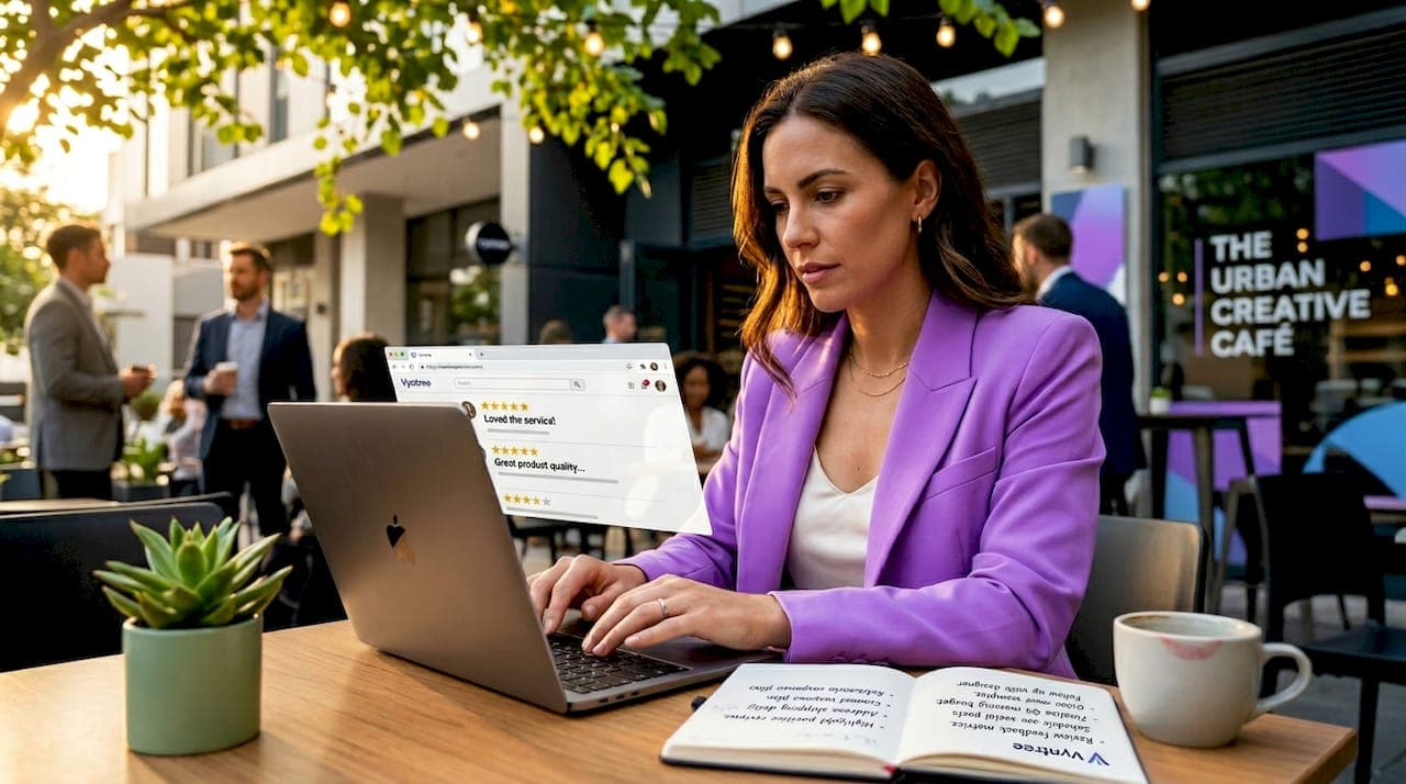 Build a Small Business Social Proof Display Page